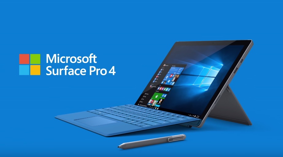 SURFACE PRO 4 AND SURFACE BOOK